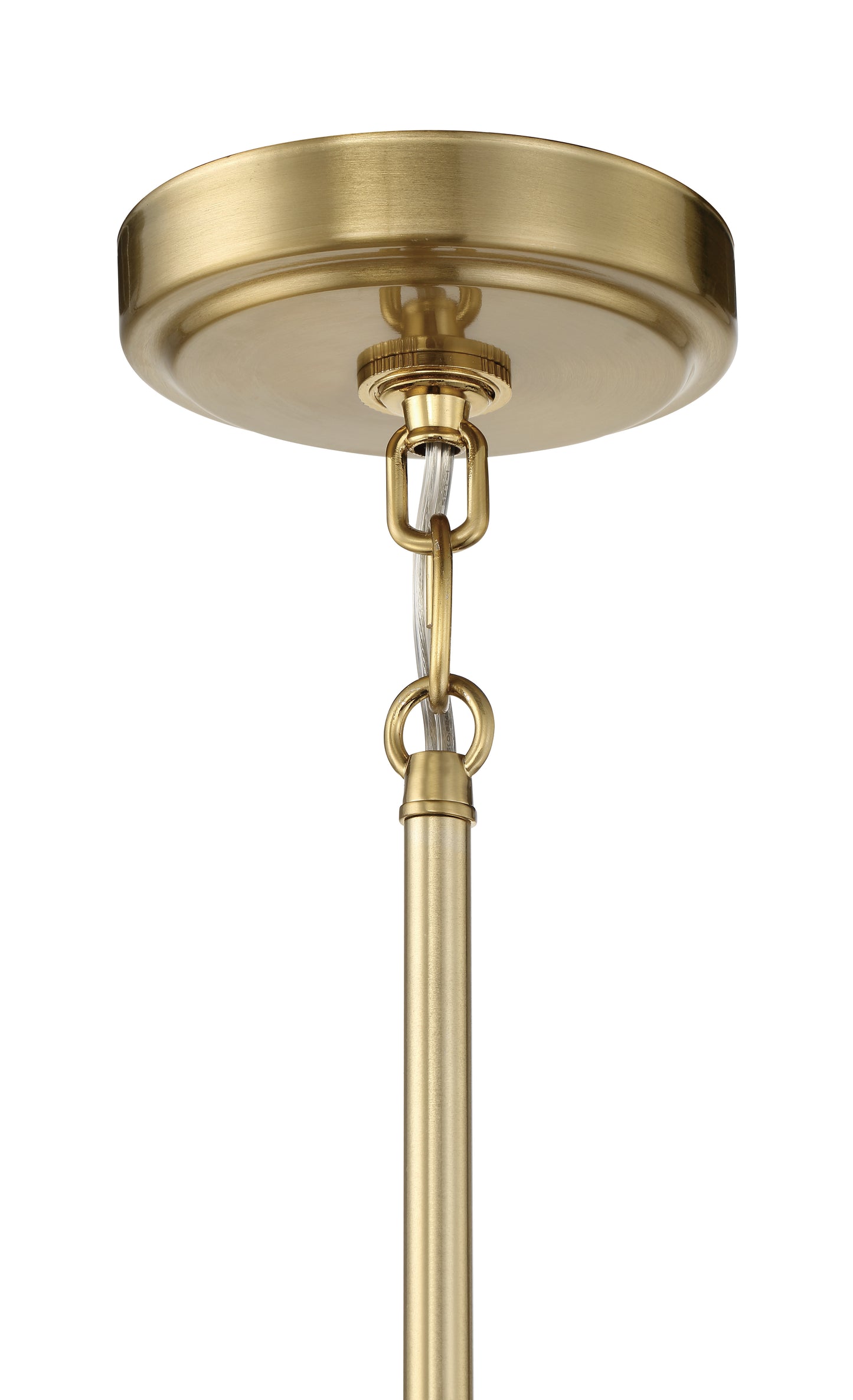 50591-SB - Bolden 1 Light 5" Wide Mini Pendant - Satin Brass