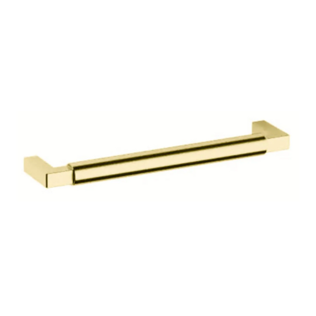 4432031 - 6" Centers - Gramercy Pull - Unlacquered Brass