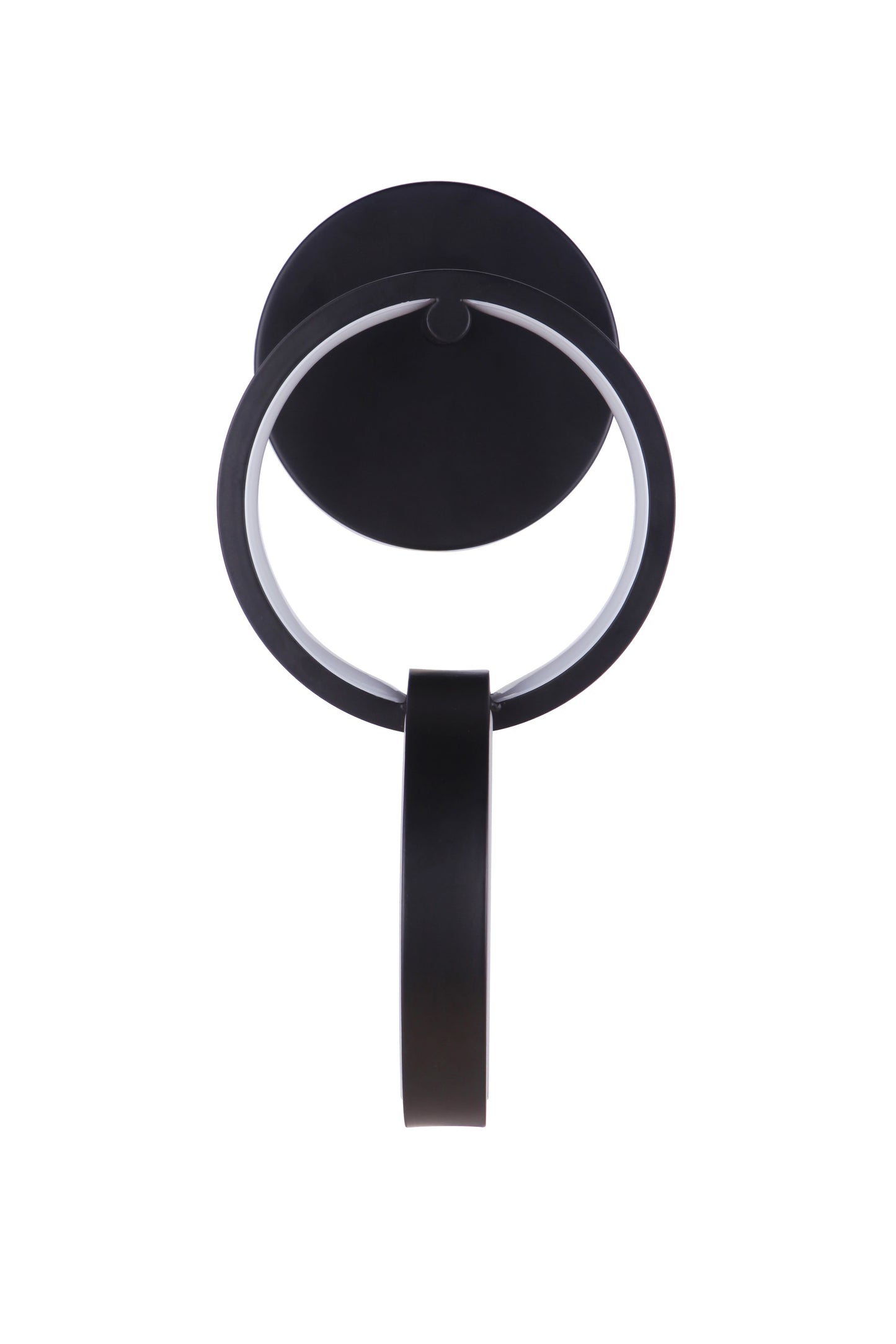 59362-FB-LED - Context 2 Light 13.25" High Wall Sconce - Flat Black