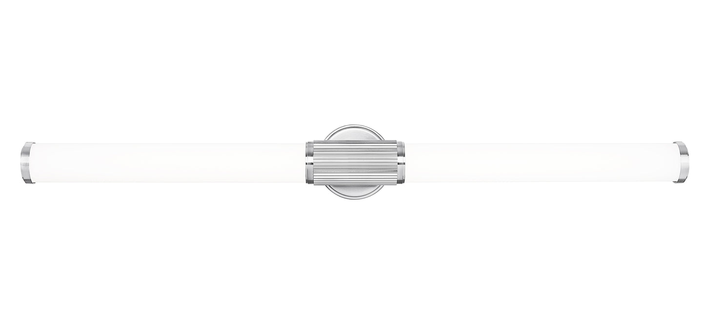 1021-40W-BN-LED - Solange 1 Light 40" Vanity - Brushed Nickel