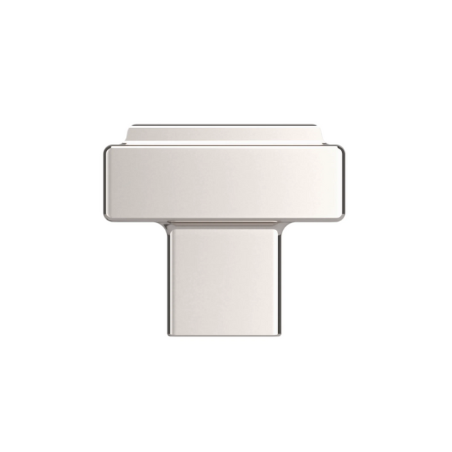 4425055 - 1 1/2" - Raised Knob - Polished Nickel