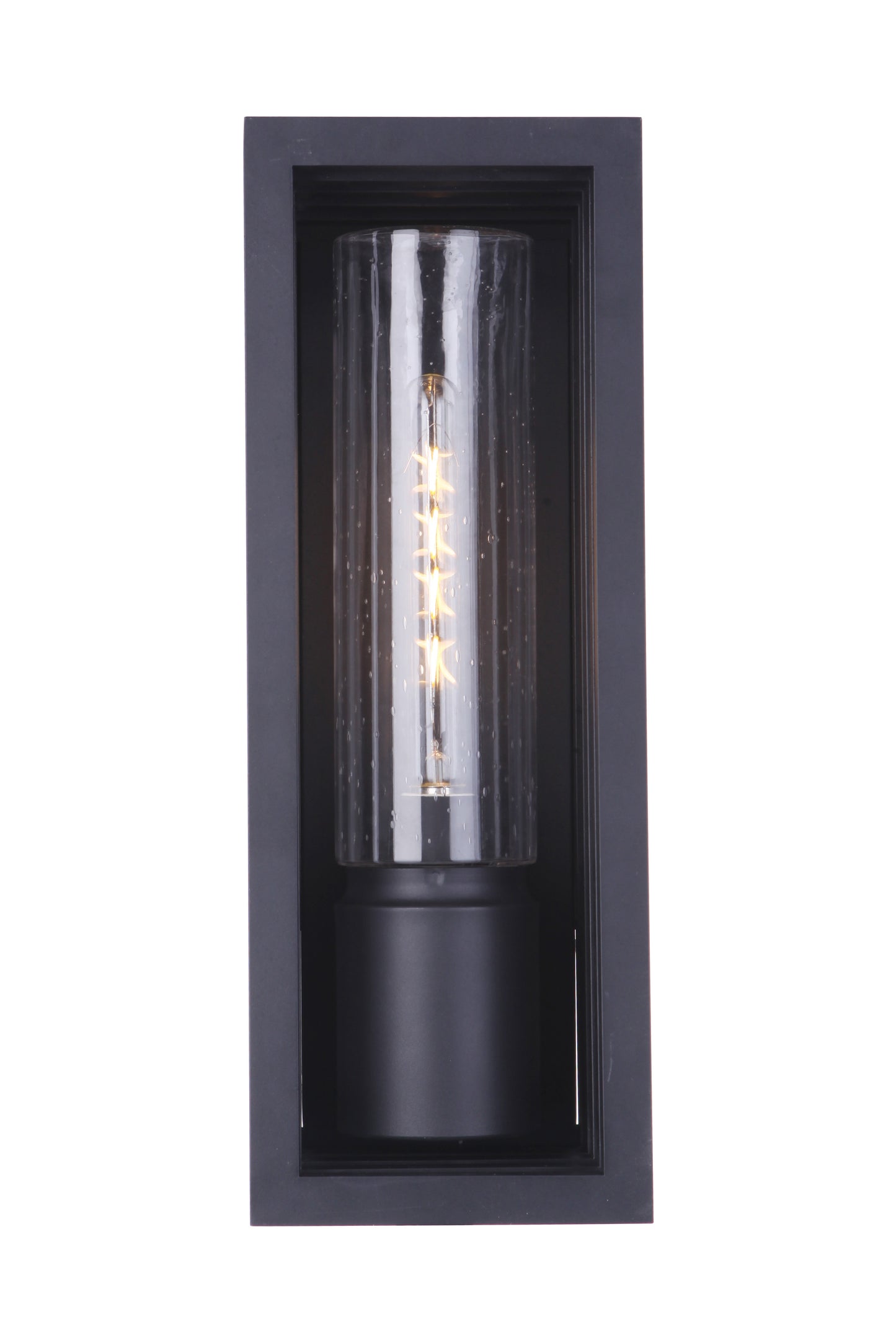 ZA2820-TB - Carmel 1 Light 20" High Outdoor Wall Lantern - Textured Black
