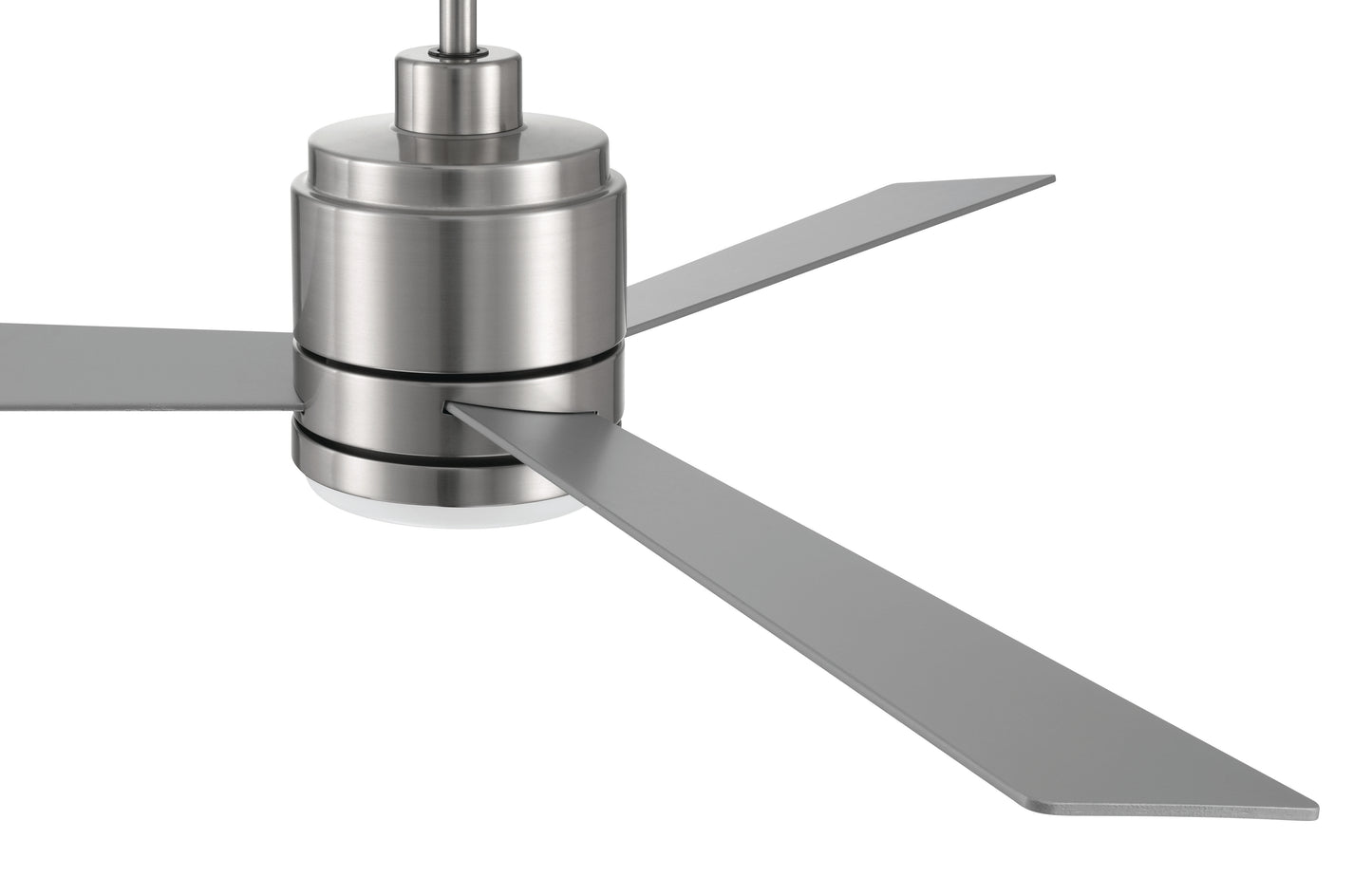 MCY52BNK3 - McCoy 3 Blade 52" 3 Blade Ceiling Fan with Light Kit - Brushed Nickel