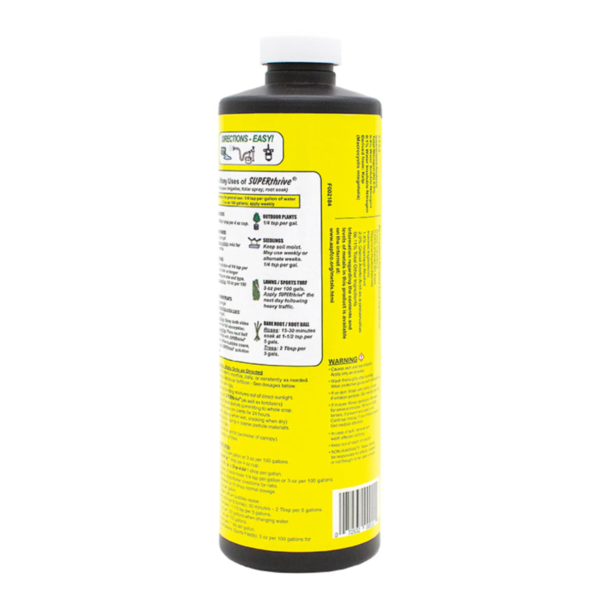 SUPERthrive Plant Vitamin Solution - 1 Pint