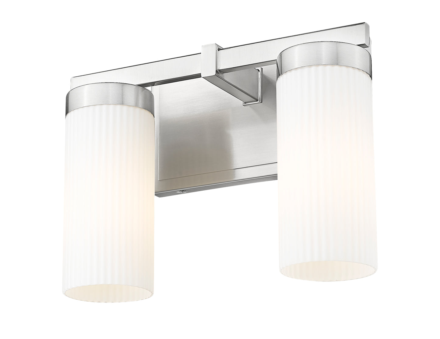 3044-2V-BN - Danica 2 Light 12" Vanity - Brushed Nickel