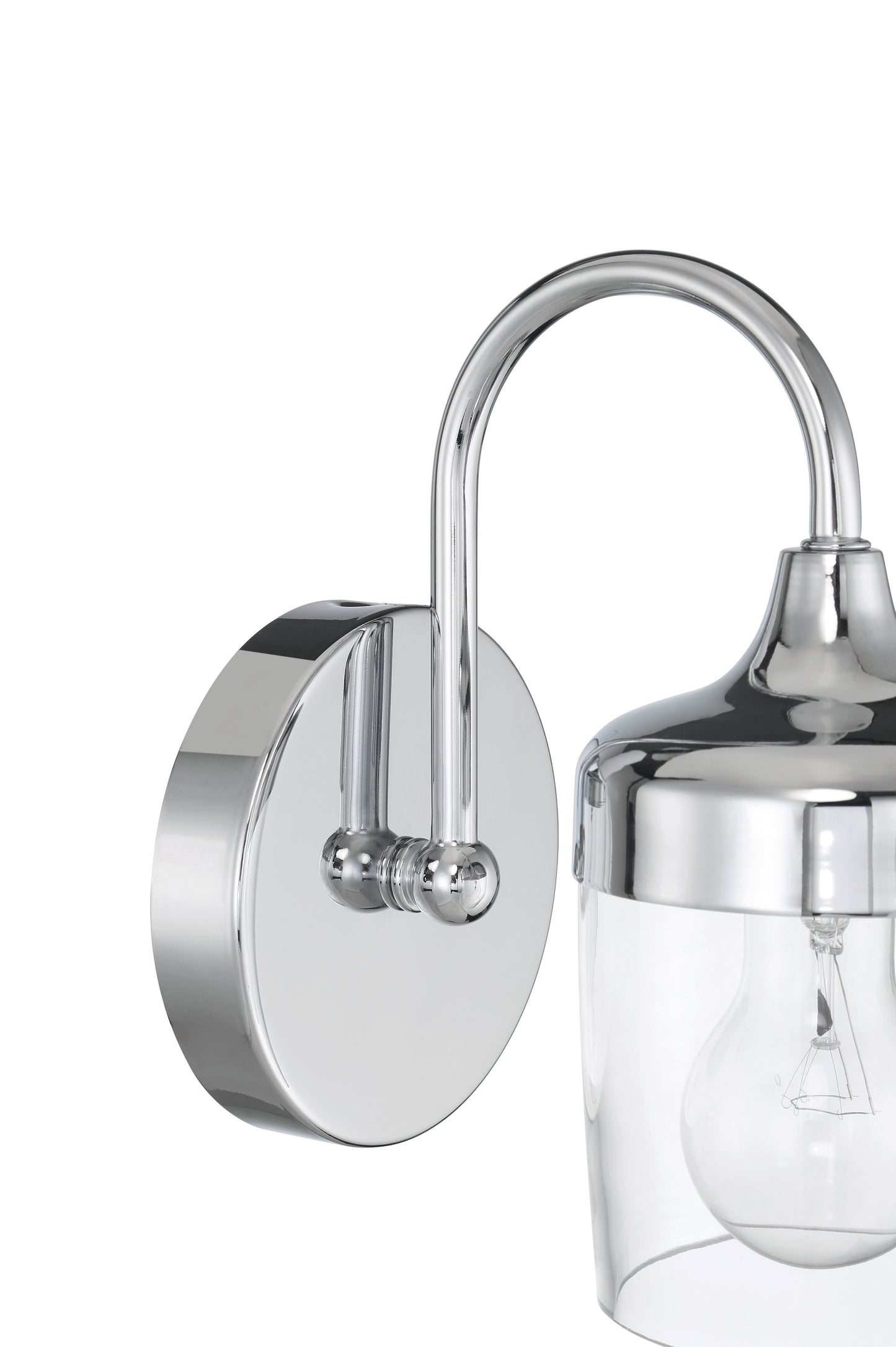 58101-CH - Wrenn 1 Light 9.13" High Wall Sconce - Chrome