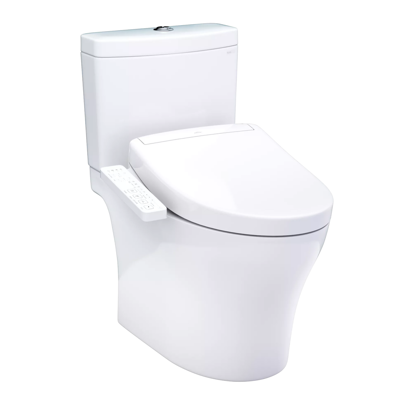 MW4463346CEMFGN#01 - Aquia Iv Universal Height Two-Piece with WASHLET S2 - Cotton White