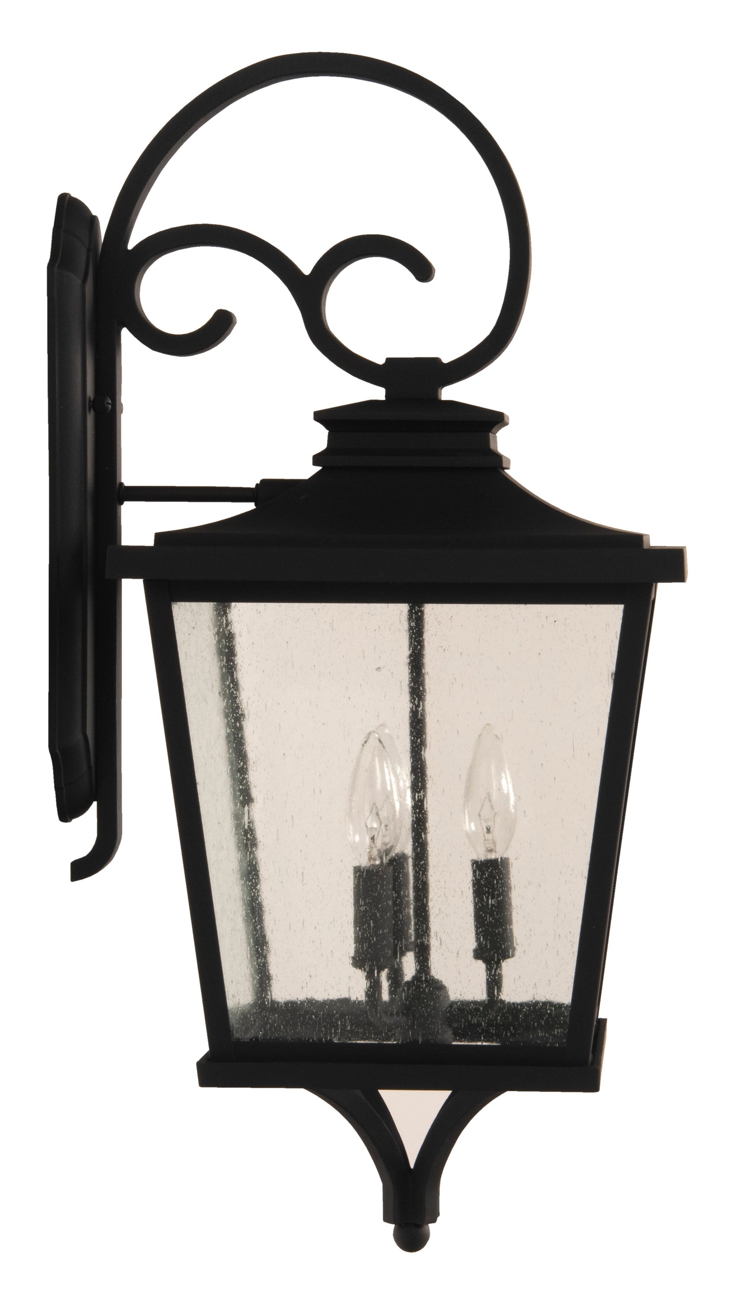 ZA2924-TB - Tillman 3 Light 26" High Outdoor Wall Lantern - Textured Black