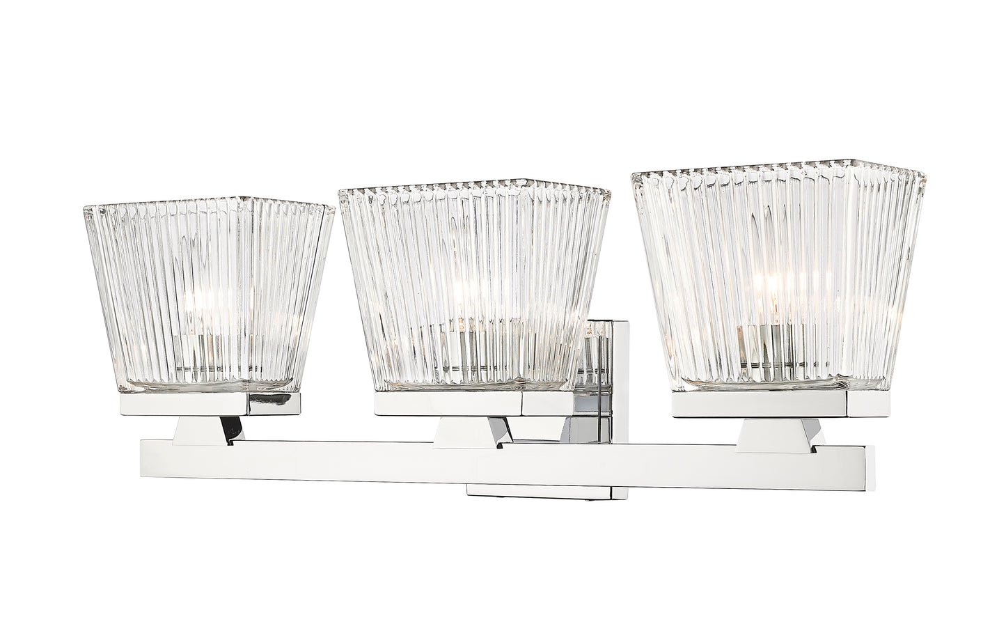 1936-3V-CH - Astor 3 Light 23" Vanity - Chrome