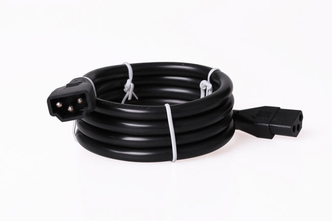 CUC10-XT36-BLK - Undercabinet Light Bars 0.75" Wide Connector Cord - Black