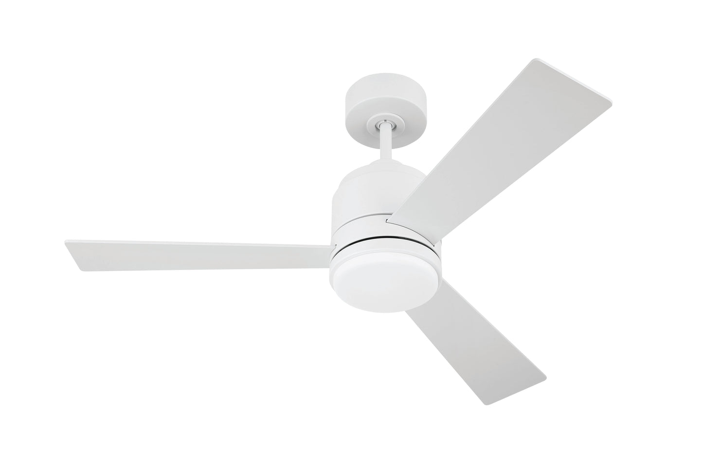 MCY42W3 - McCoy 42 3 Blade 42" 3 Blade Ceiling Fan with Light Kit - White