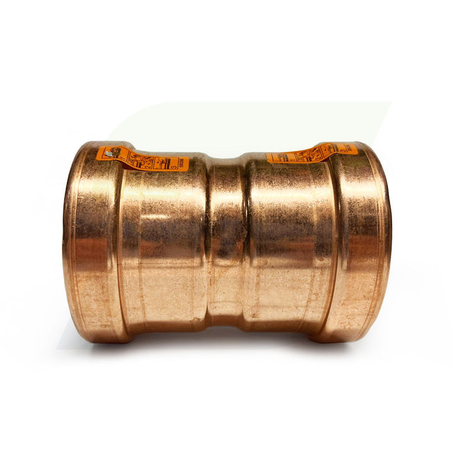 20733 - 3" ProPress XL-C Copper Coupling with Stop (Lead Free)