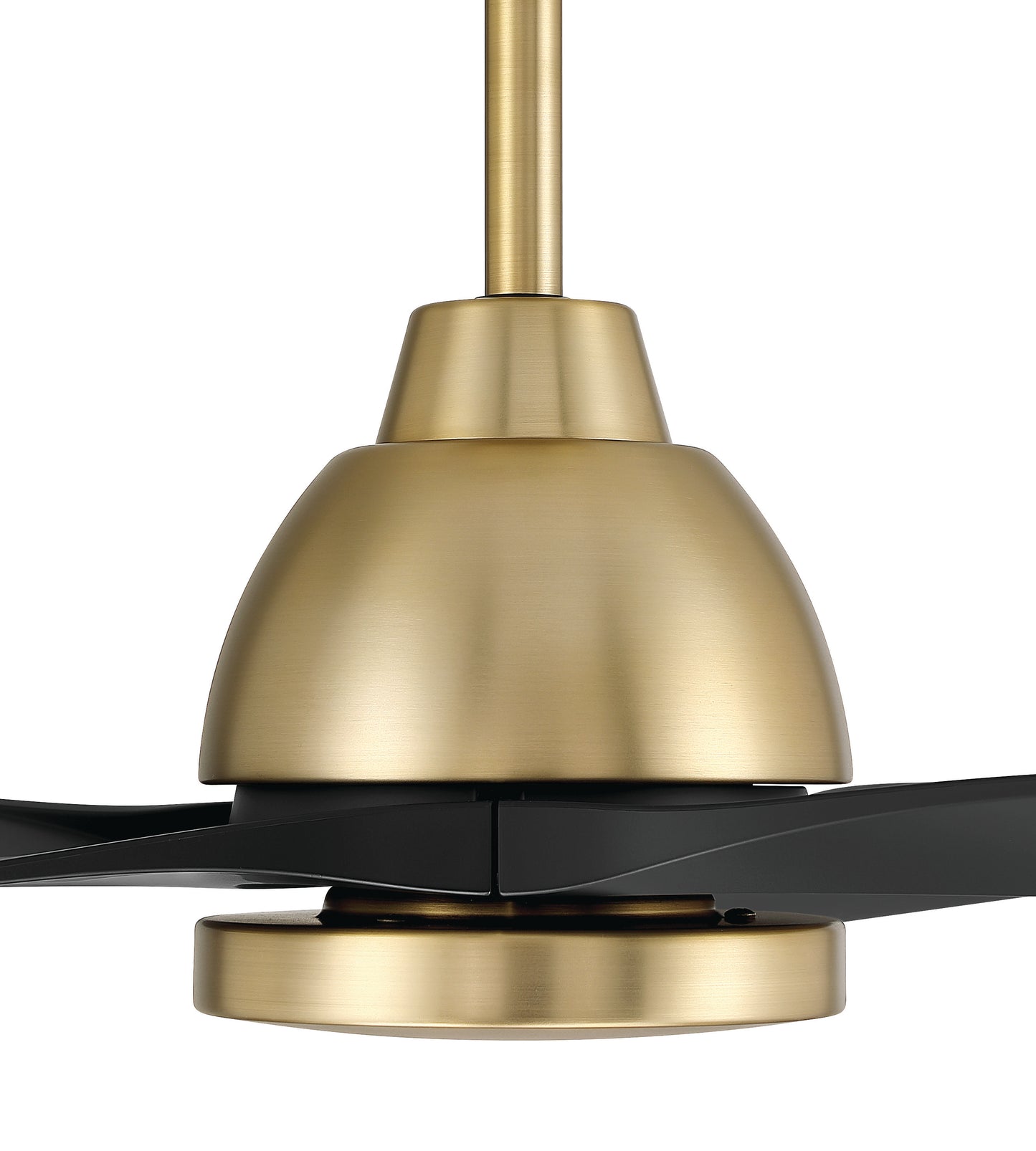 FRZ56SB3 - Frazier 56" 3-blade Indoor Ceiling Fan 56" 3 Blade Ceiling Fan with Light Kit - Satin Brass