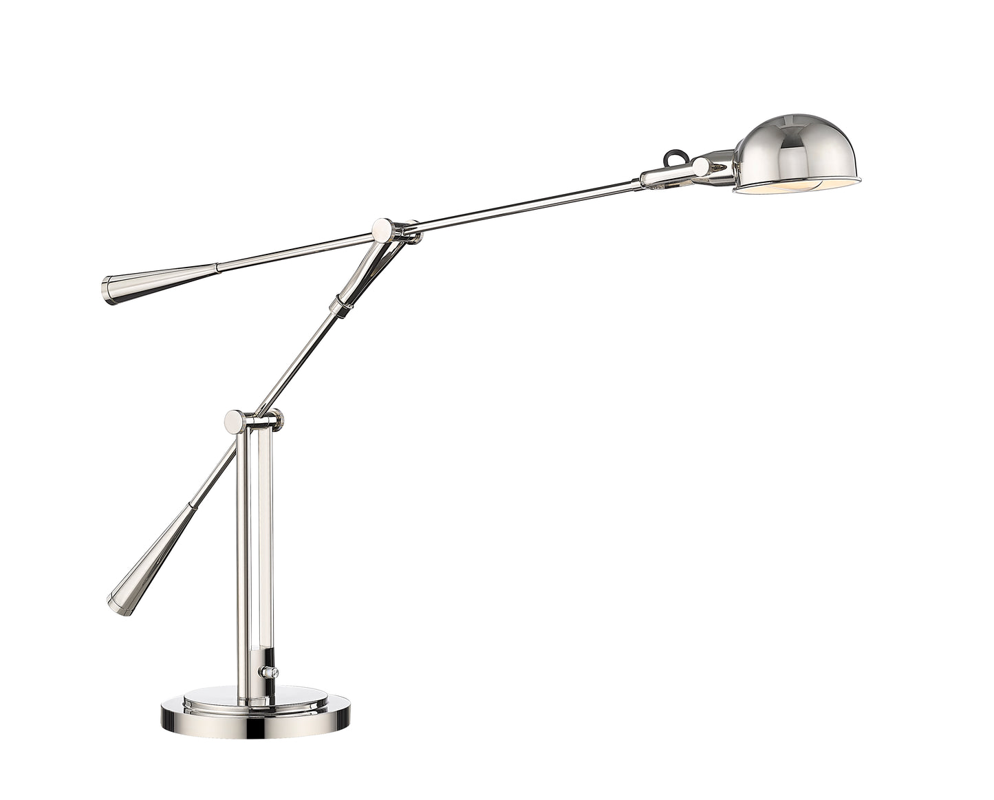 741TL-PN - Grammercy Park 1 Light Table 52" Lamp - Polished Nickel