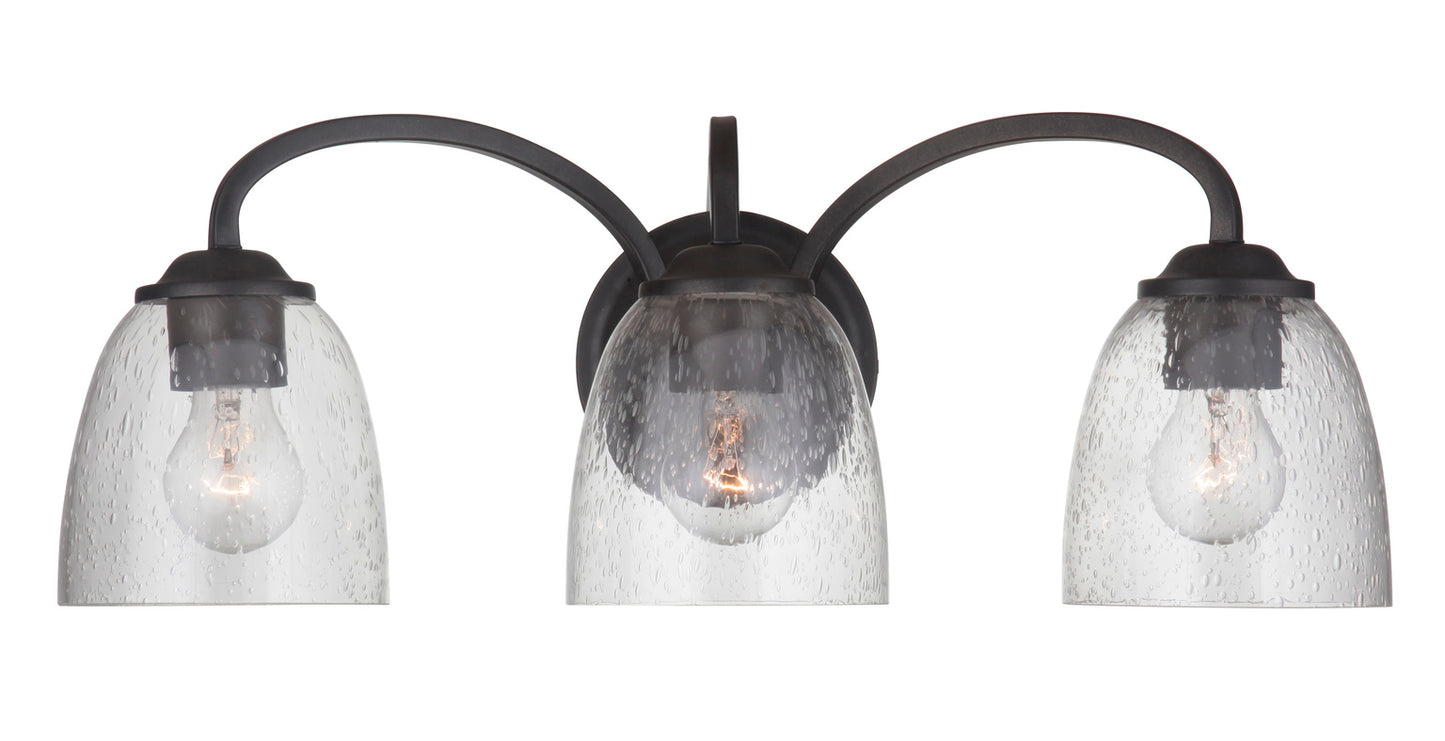 49903-ESP - Serene 3 Light 23" Wide Vanity Light - Espresso