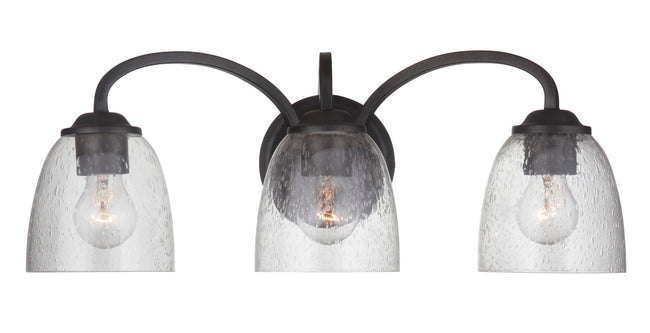 49903-ESP - Serene 3 Light 23" Wide Vanity Light - Espresso