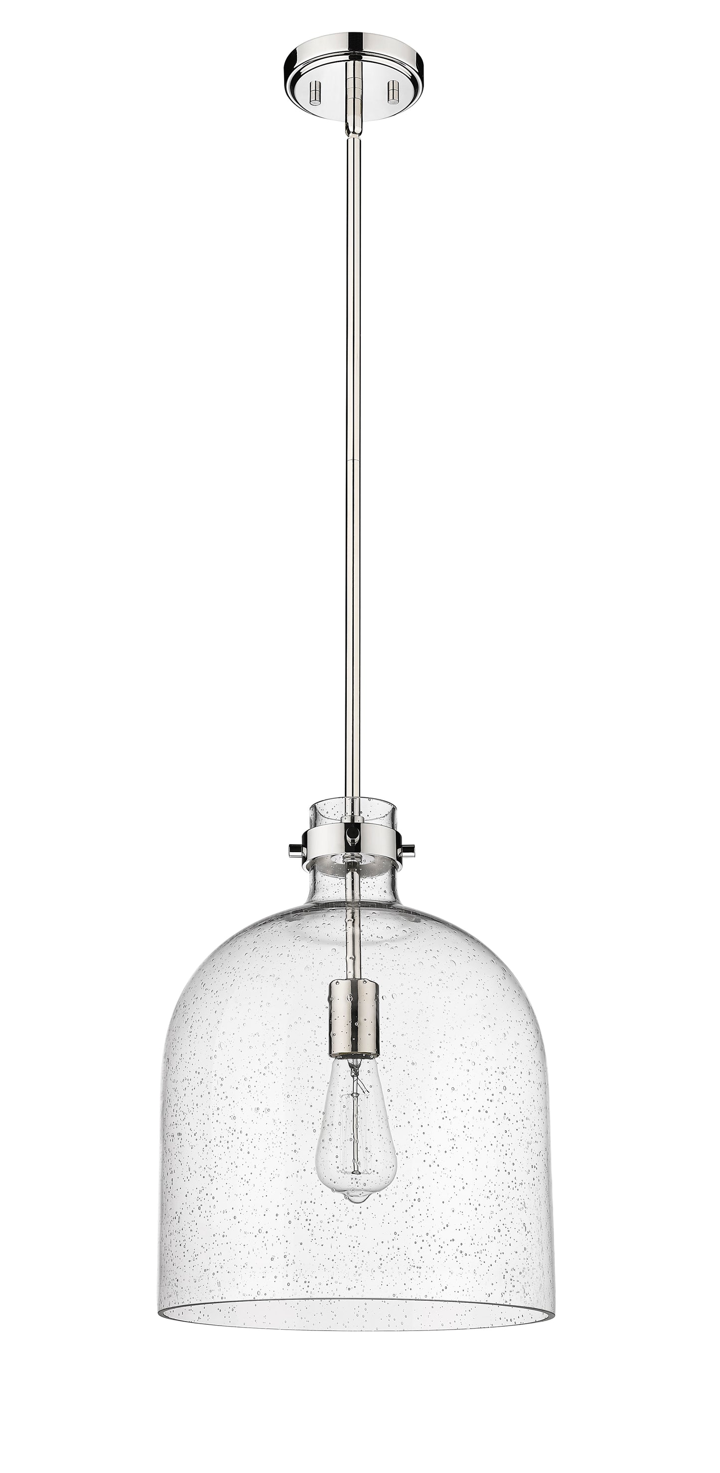 817-12PN - Pearson 1 Light 12" Pendant - Polished Nickel