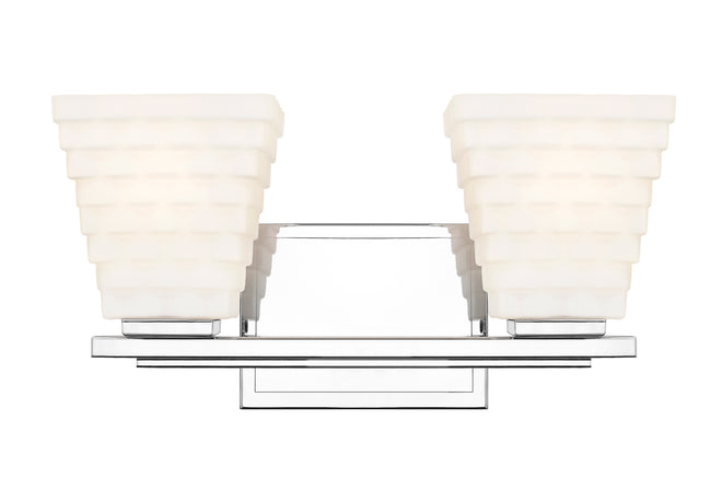 7514-2V-CH - Annalise 2 Light 14" Vanity - Chrome