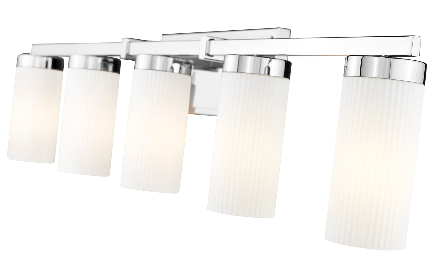 3044-5V-CH - Danica 5 Light 39" Vanity - Chrome
