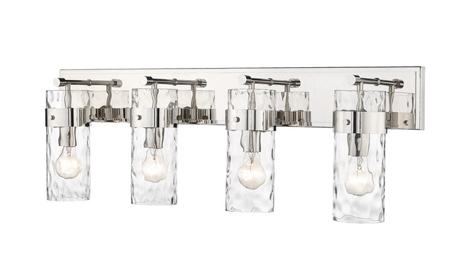 3035-4V-PN - Fontaine 4 Light 34" Vanity - Polished Nickel