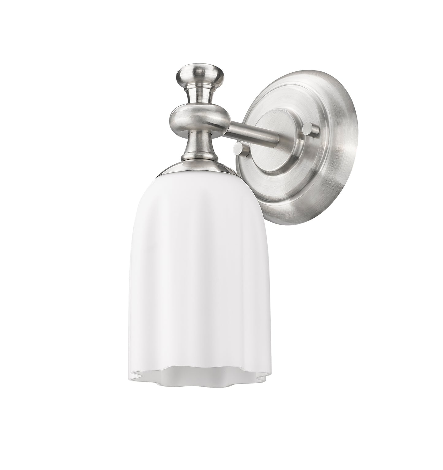1102-1S-BN - Orion 1 Light Wall 10" Sconce - Brushed Nickel