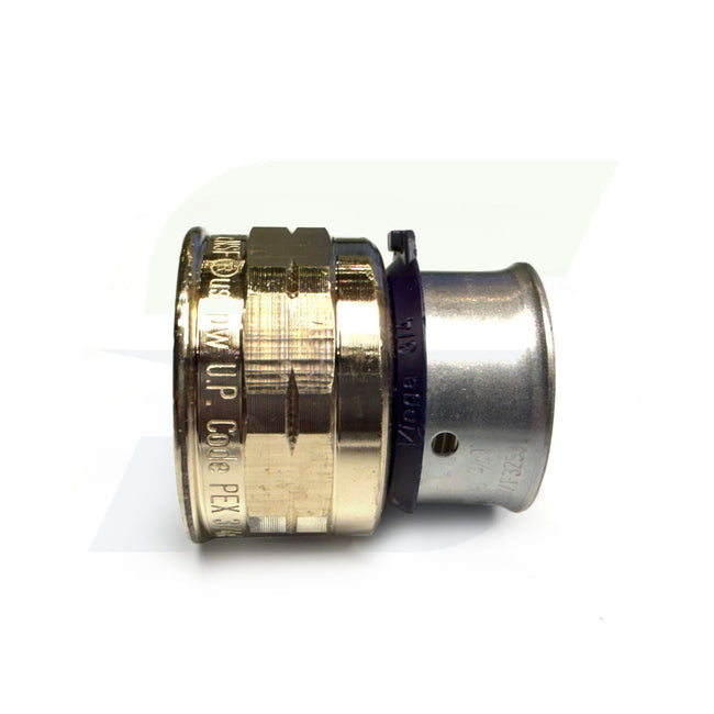 91540 - 3/4" PureFlow Press Bronze PEX Female Adapter