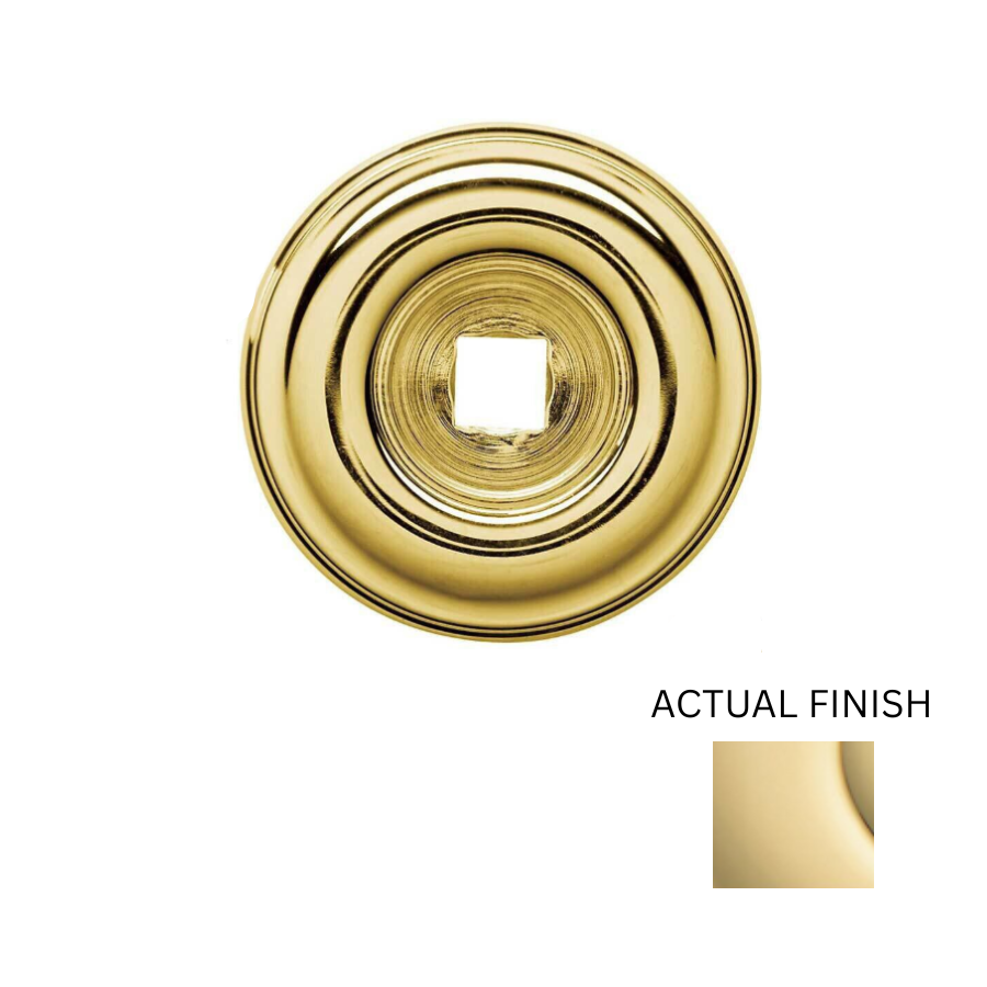 4902044 - 1 1/2" - Knob Backplate - Satin Brass