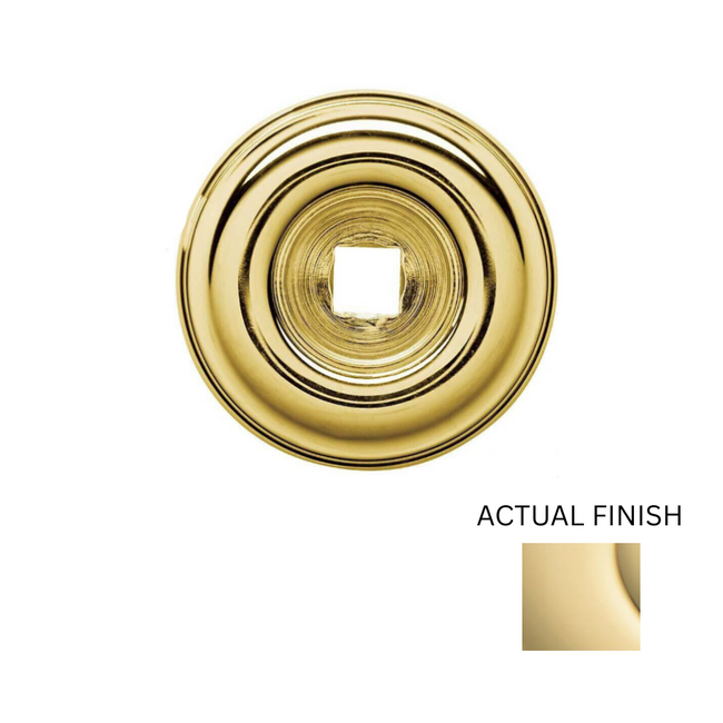 4902044 - 1 1/2" - Knob Backplate - Satin Brass