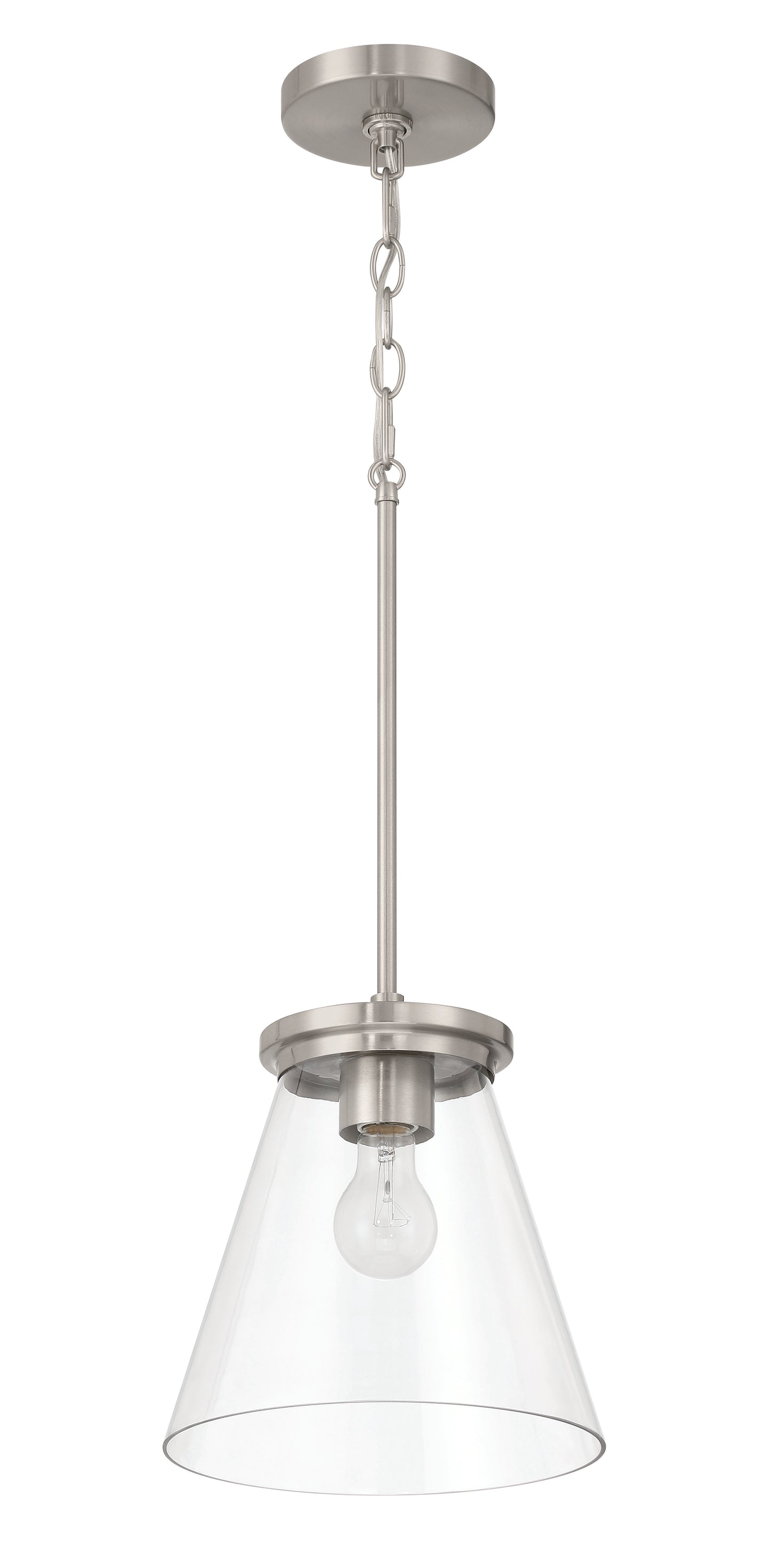 60492-BNK - Connell 1 Light 10" Wide Pendant