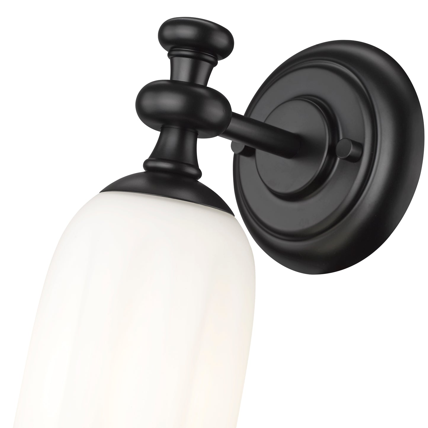 1102-1S-MB - Orion 1 Light Wall 10" Sconce - Matte Black