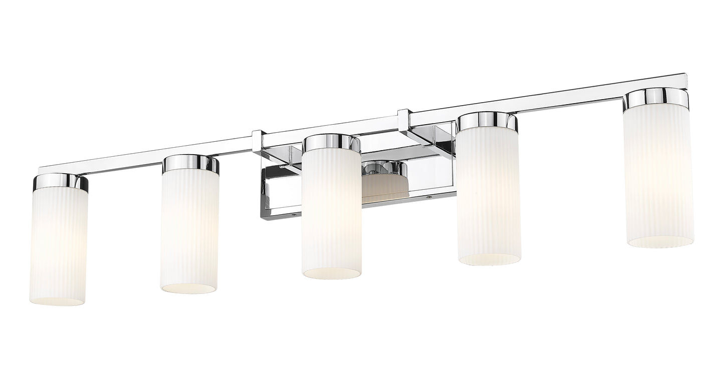 3044-5V-CH - Danica 5 Light 39" Vanity - Chrome