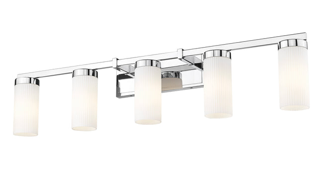 3044-5V-CH - Danica 5 Light 39" Vanity - Chrome