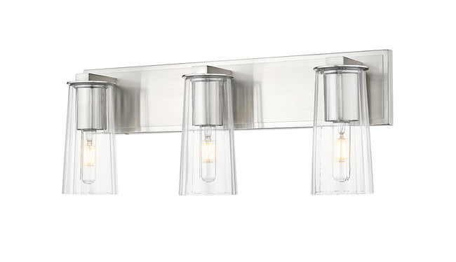 826-3V-BN - Titus 3 Light 24" Vanity - Brushed Nickel