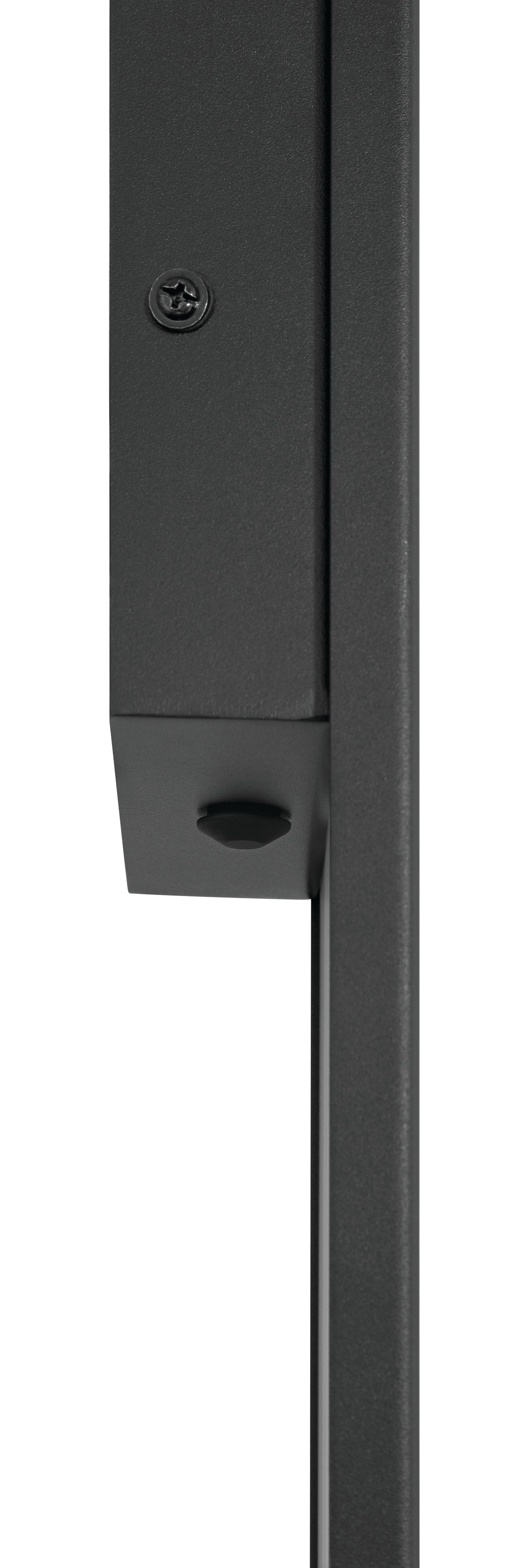 ZA8400-TB-LED - Profiled 1 Light 24" High Outdoor Wall Lantern - Textured Black