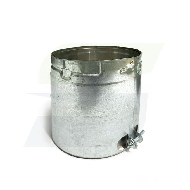 6M6A - 6" x 6" Adjustable Type B Gas Vent Male Adapter