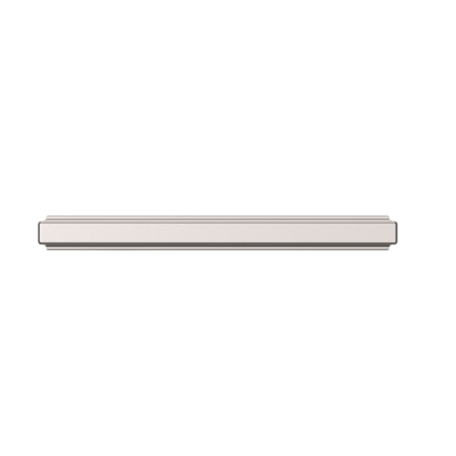 4427055 - 6" Centers - Raised Pull - Polished Nickel