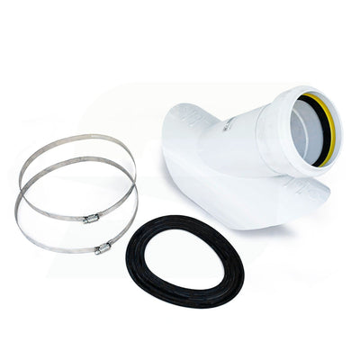 gasketed saddle wye sewer fitting 