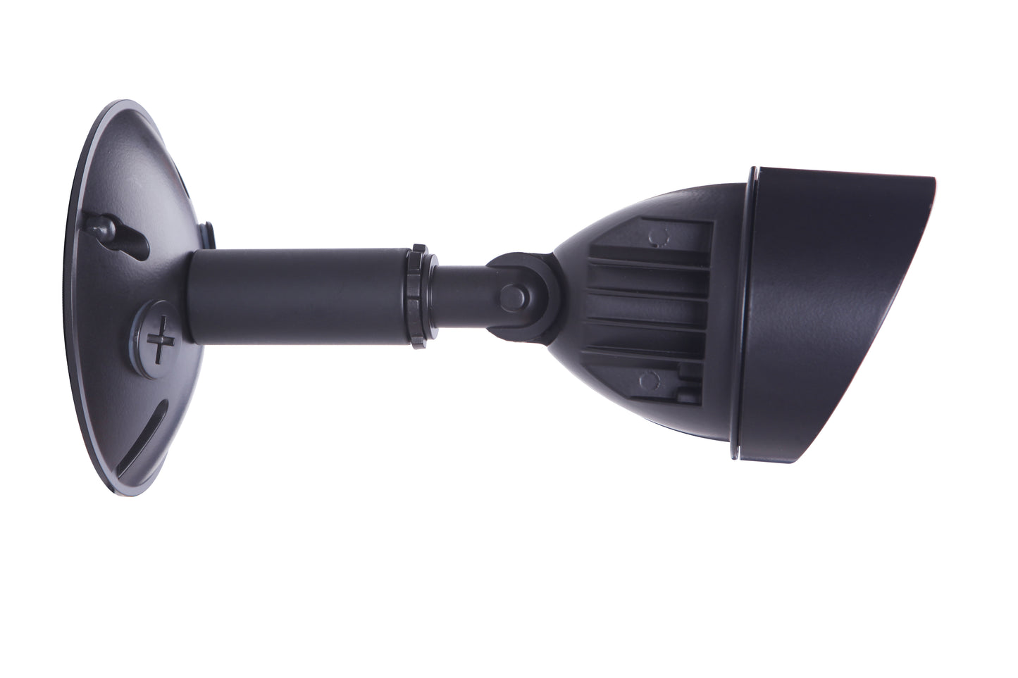 Z421-MN-LED - LED Flood 1 Light 4.45" Wide Outdoor Flood - Midnight