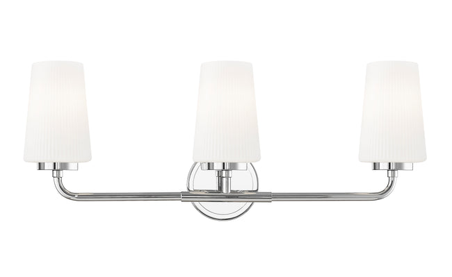 7005-3V-CH - Montford 3 Light 24" Vanity - Chrome