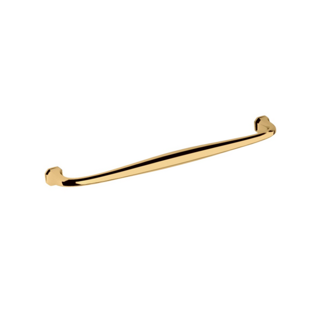 4364003 - Severin Fayerman B - 12" Centers Pull - Polished Brass
