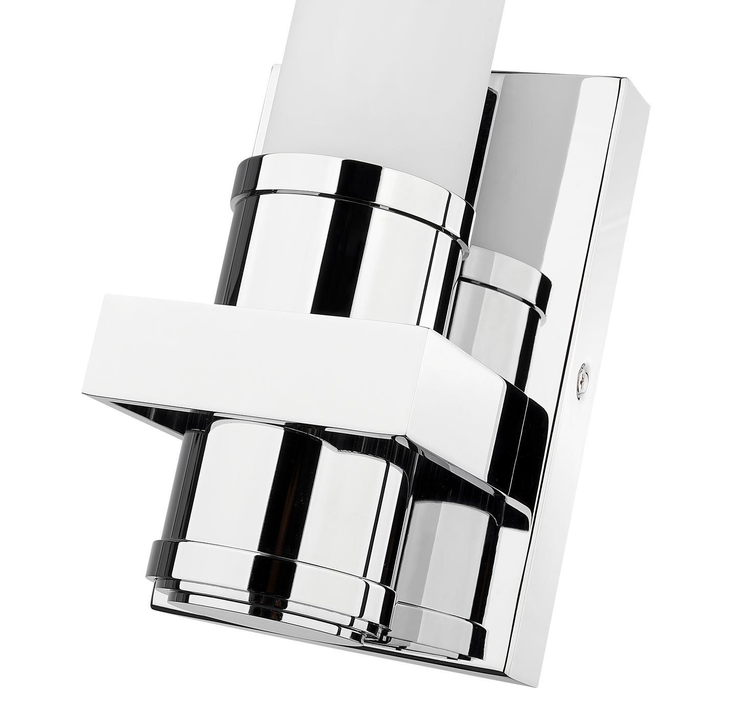 1019-1S-CH-LED - Idris 1 Light Wall 16" Sconce - Chrome