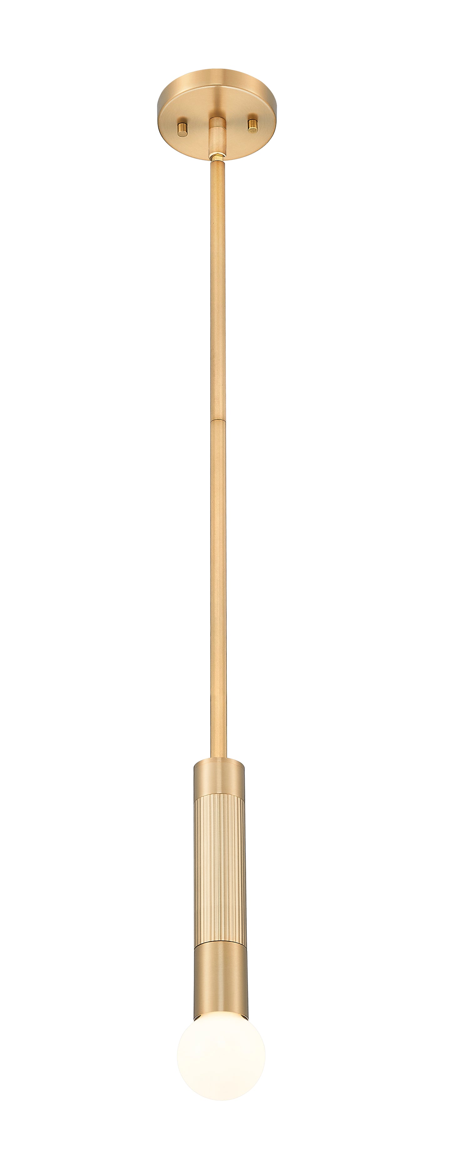 1956P-ROD-MGLD - Stari 1 Light 5" Pendant - Modern Gold