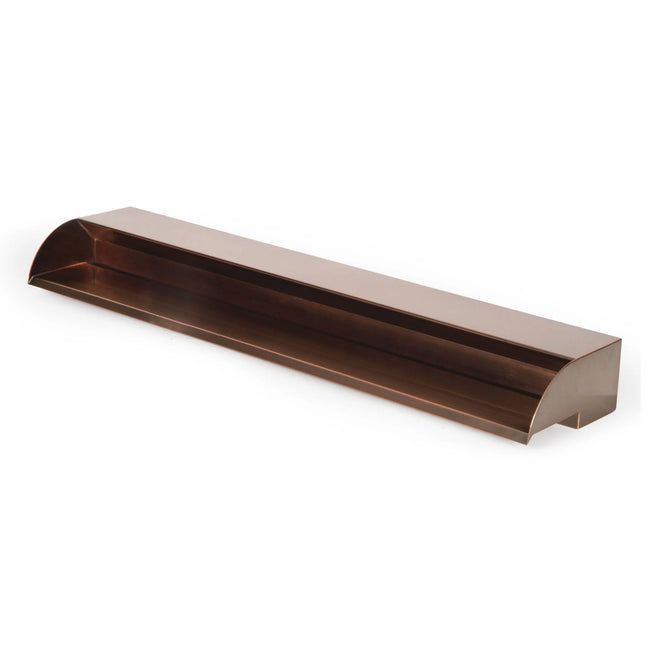 CS36 - 36" Copper Finish Spillway