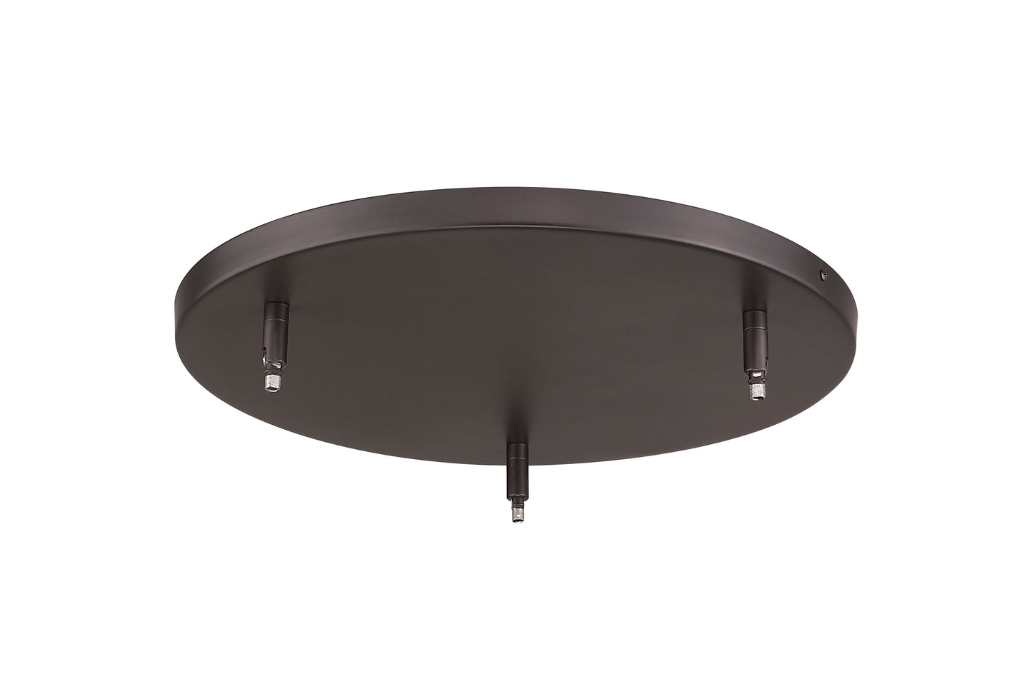 CP1803-BRZ - Multi Point Canopy 3 Light Ceiling 18" Plate - Bronze