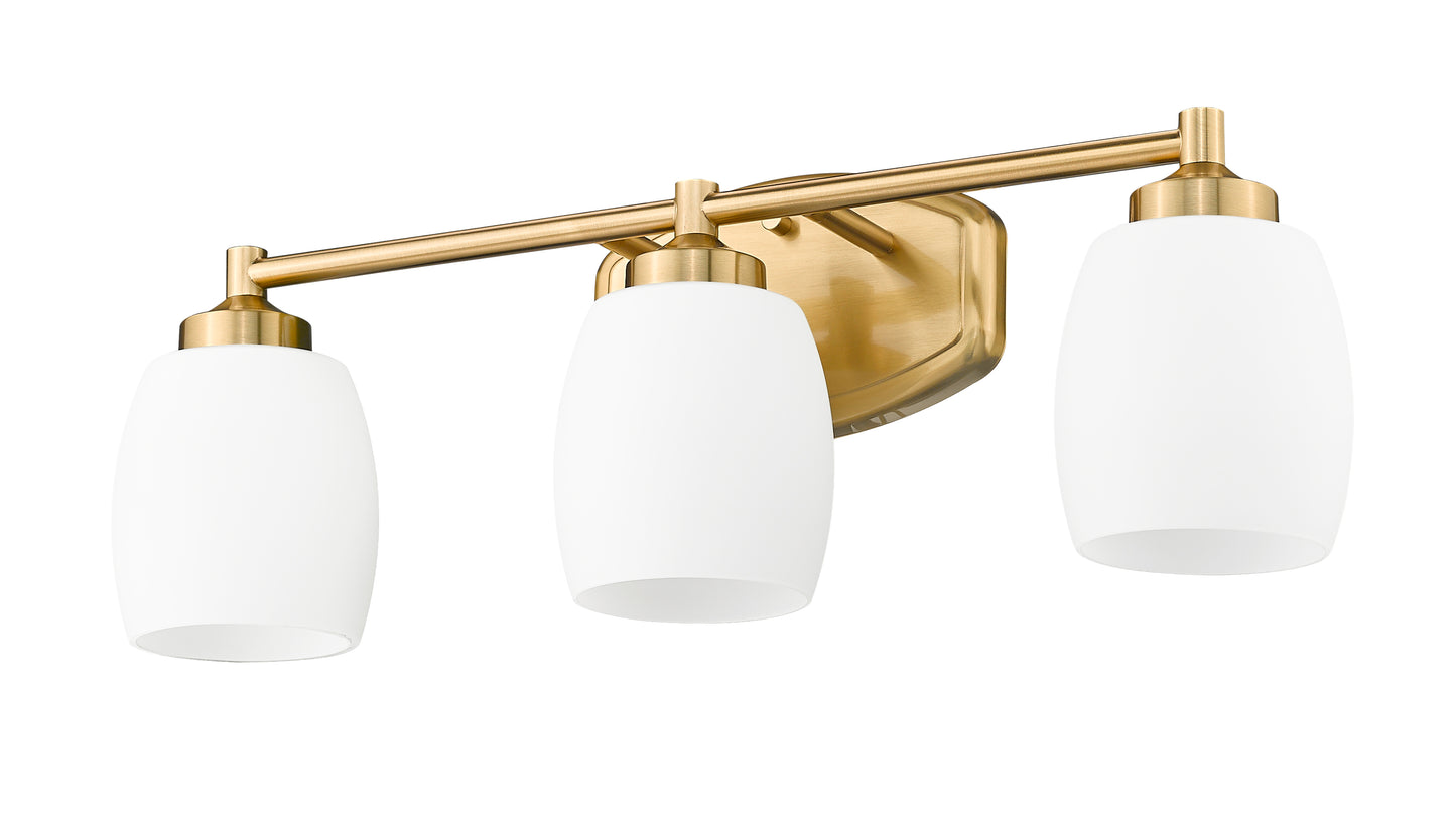 745-3V-LG - Kendrick 3 Light 23" Vanity - Luxe Gold