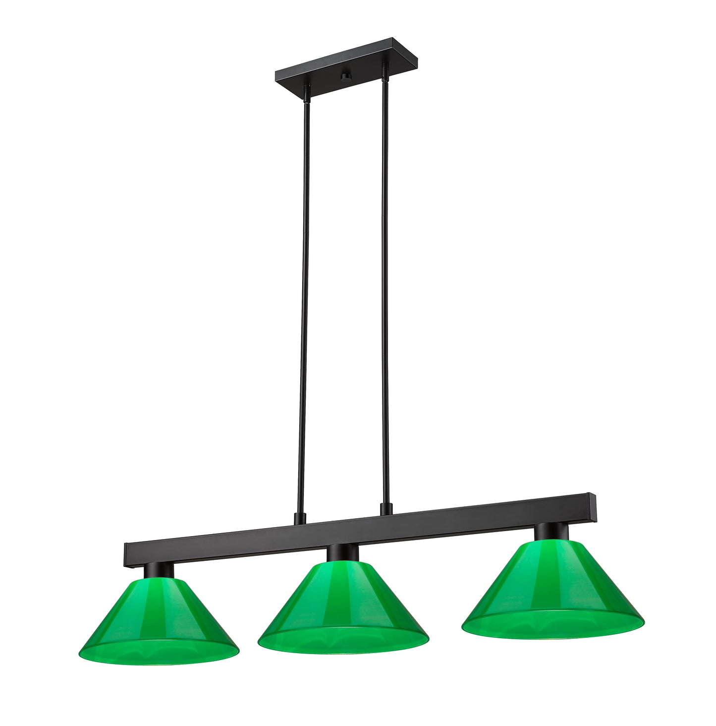 152MB-PGR - Cobalt 3 Light 46" Billiard - Matte Black