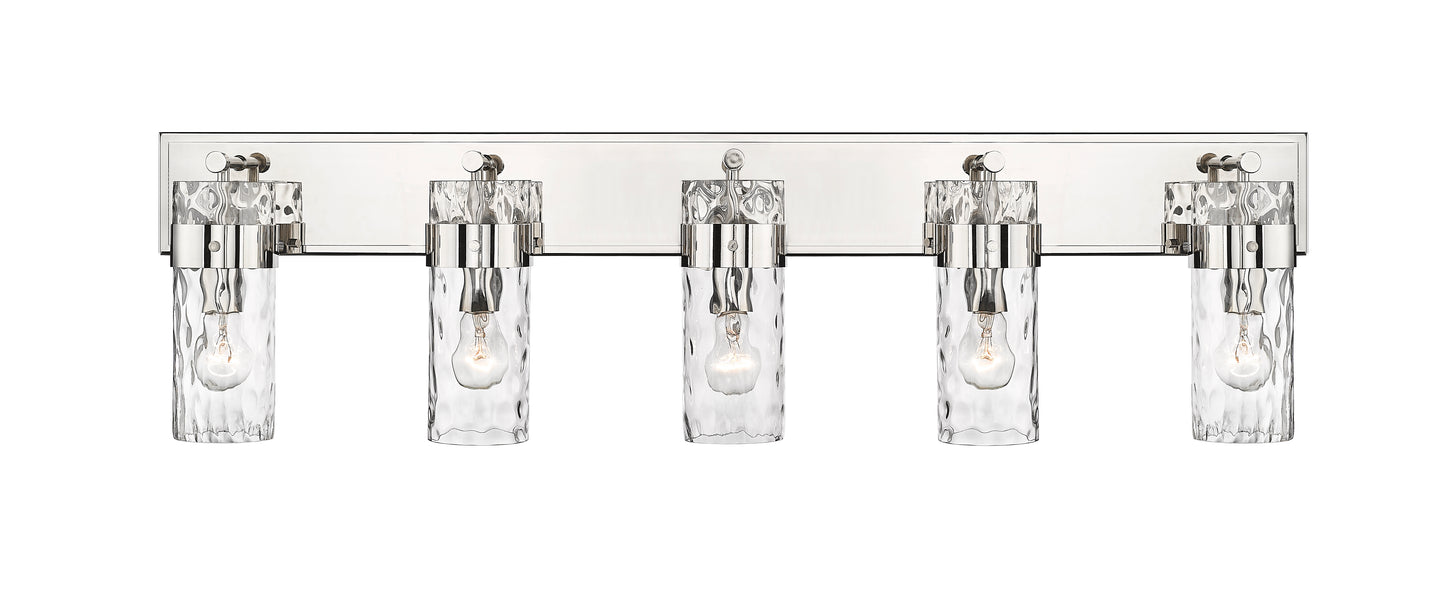 3035-5V-PN - Fontaine 5 Light 44" Vanity - Polished Nickel