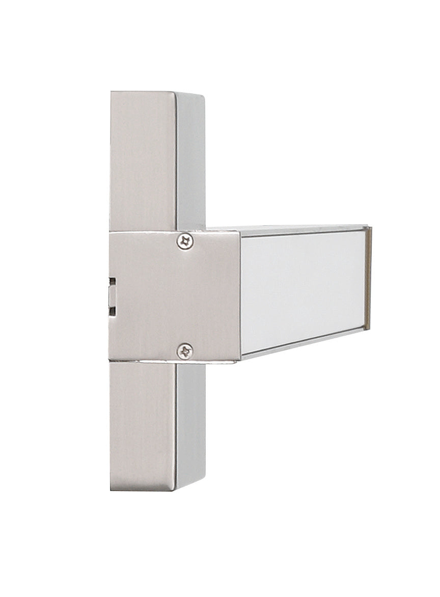 10124BNK-LED - Trim 1 Light 24" Wide LED Vanity Light - Brushed Nickel
