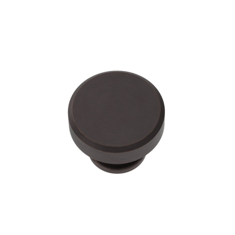 4411112 - Bevel 1-1/2" - Mushroom Cabinet Knob - Venetian Bronze