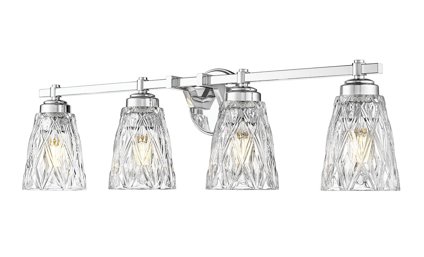 1960-4V-CH - Andree 4 Light 32" Vanity - Chrome